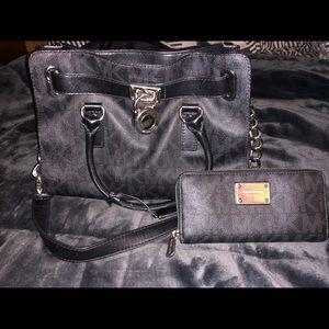 Michael Kors handbag & wallet
